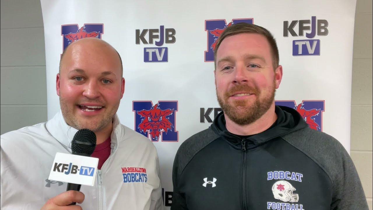 nsd-2023-marshalltown-bobcat-football-coach-adam-goodvin-youtube