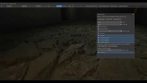 Custom Game Engine - Improved Parallax Mapping Test