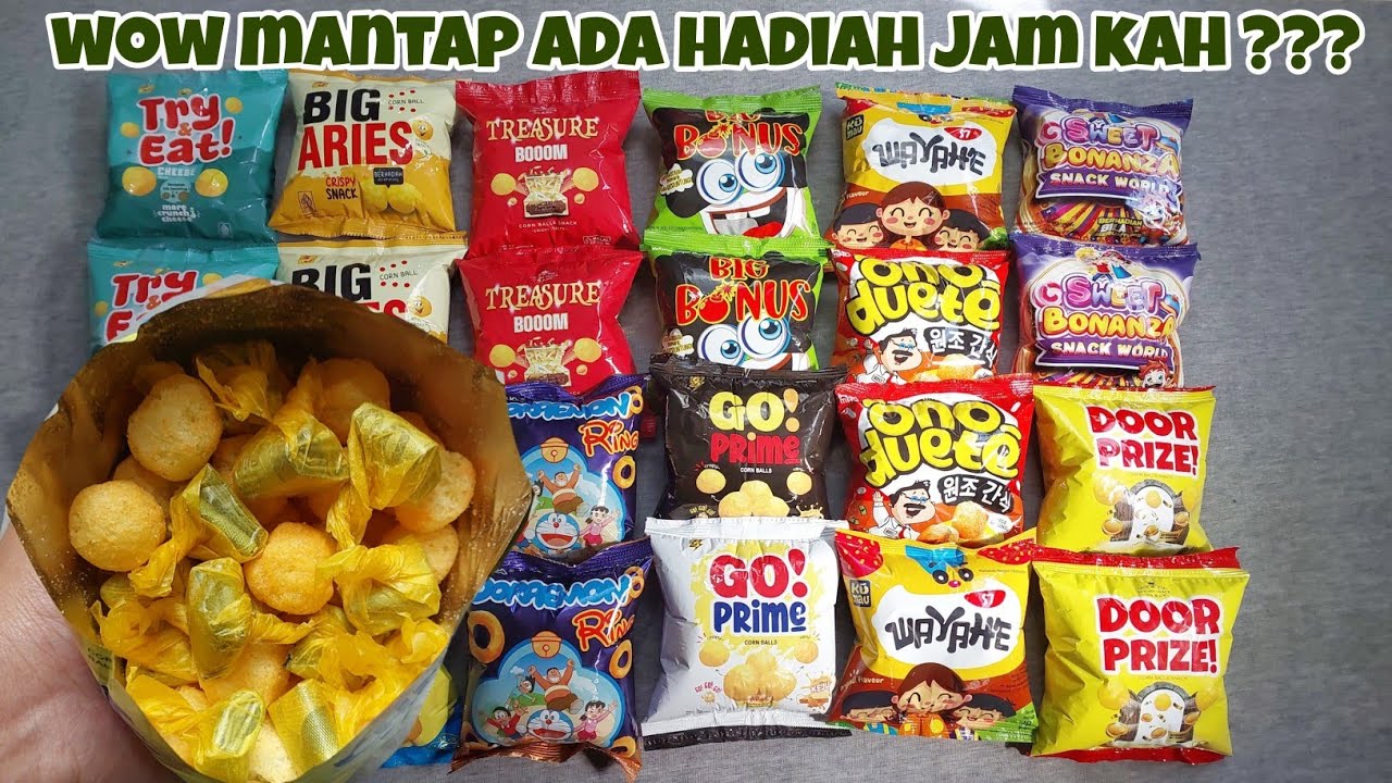 Ciki Rame Rame WOW MANTAP BUKA CIKI BERHADIAH SUPER RAME - YouTube