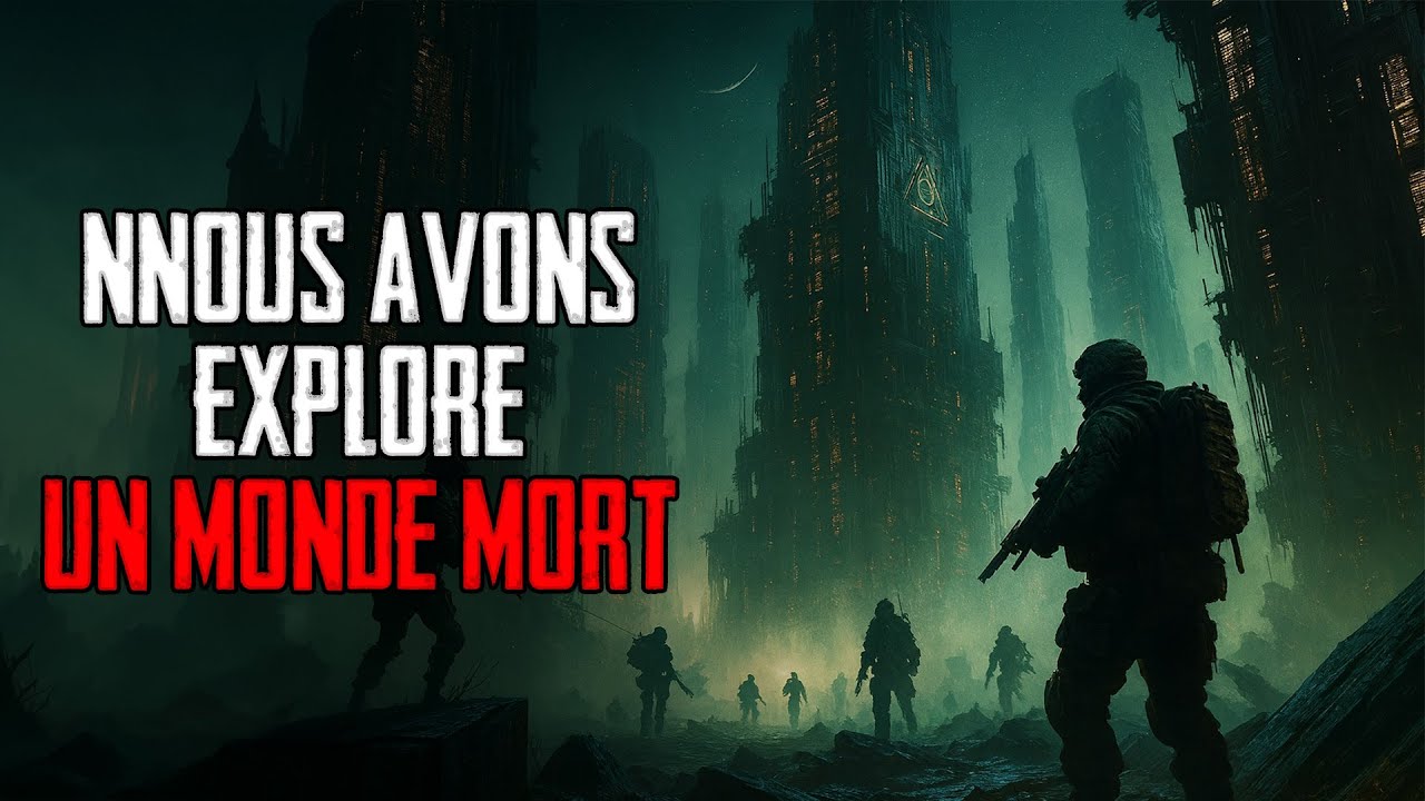 Nous avons exploré un monde mort. Il n'était pas aussi mort qu'on le pensait | Creepypasta  sci fi