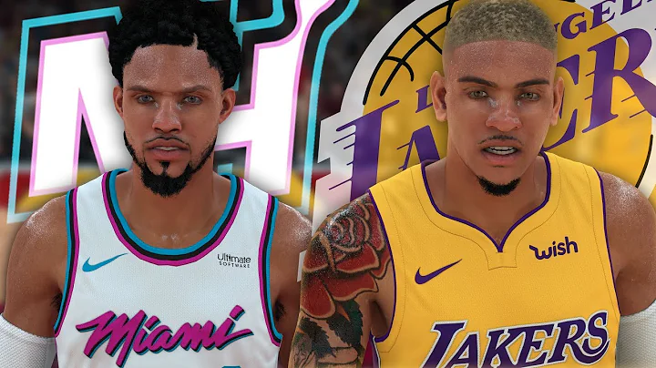 NBA 2K18 MyCAREER - DeShawn Harris + Eli Harris (S...