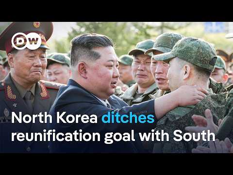Why North Korea just erased reunification with South Korea from its constitution | DW News

North Korea has removed all references to reunifying with South Korea from its constitution. The change signals a tougher, more permanent break between the two Koreas.

#Why #North #Korea #just #erased
