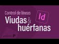 Control de viudas y huérfanas en Indesign