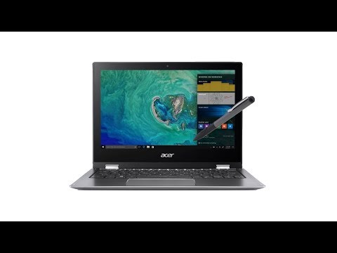 Обзор ноутбука Acer Spin 1 sp111-32N N17H2