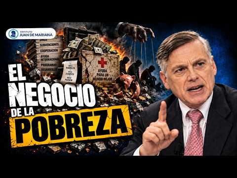 Por qué la "AYUDA" internacional genera MÁS POBREZA 🤔 (Huerta de Soto)