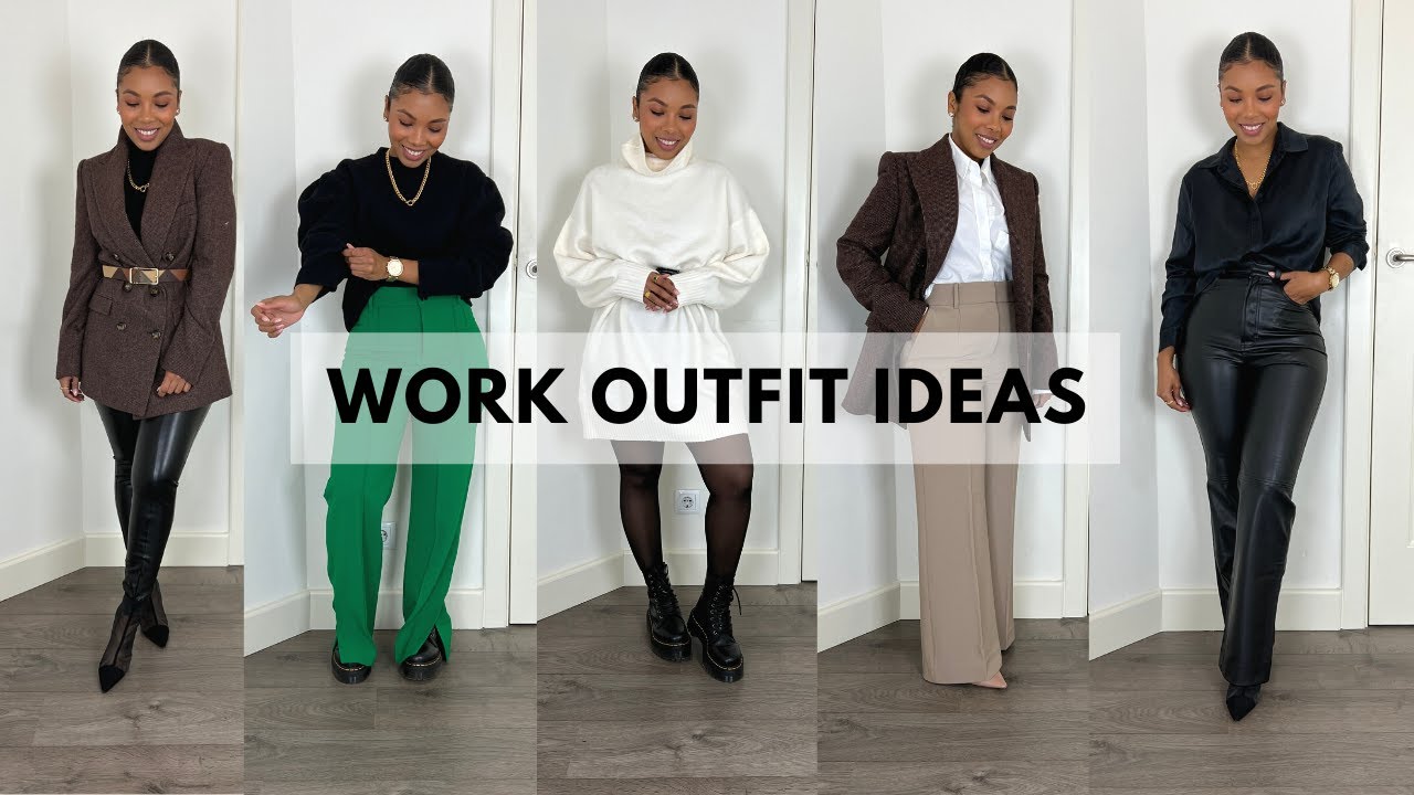 10 FALL WORK OUTFIT IDEAS, WHAT TO WEAR TO THE OFFICE