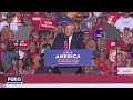 Trump rallies for tim michels in waukesha  fox6 news milwaukee