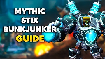 Mythic STIX BUNKJUNKER Raid Boss Guide and Fight Walkthrough | Liberation of Undermine