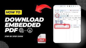 How To Download an Embedded PDF From Any Website (Quick & Easy)