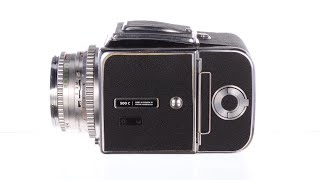 Early Hasselblad; the 500C. How they differ from later cameras and what to check if buying