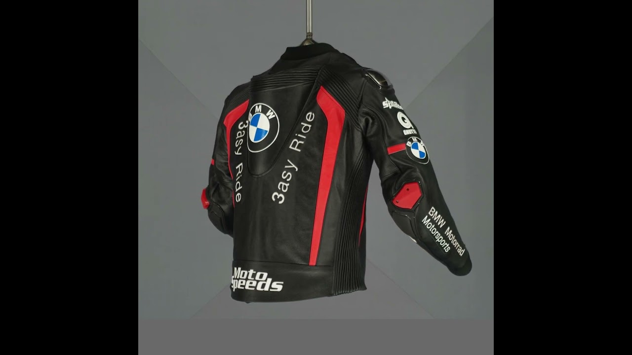 レオン・ハスラムのBMWレザージャケットを今すぐ購入！