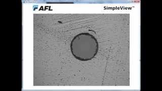 Visual Inspection of Fiber Optic Connectors Using A Microscope screenshot 4