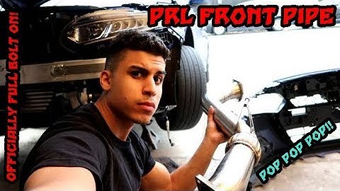 2018 10TH GEN ACCORD PRL FRONT PIPE INSTALL ( COMPLETE GUIDE)