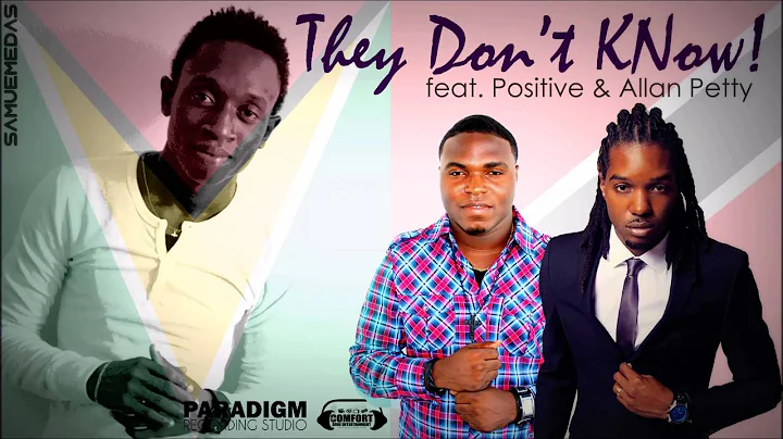 THEY DON'T KNOW | Samuel Medas feat. Positive & Al...