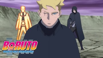BORUTO SAVE NARUTO AND SASUKE