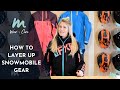 What to Wear Snowmobiling (W.I.S.E. Layering)