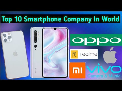 Top 10 Smartphone Company In The World Technical Dost Prathamesh Youtube