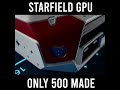 They only made 500 of the Starfield GPU... #AMDPartner