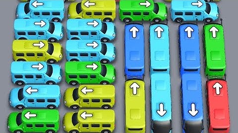 Crowd Express Level 486 Game Walkthrough Solution || Crowd Express Boarding Puzzle Game