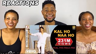 African Friends Reacts To Kal Ho Naa Ho Full Video  Title Track|Shah Rukh Khan,Saif Ali,Preity|Sonu