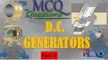 D.C.GENERATORS PART-2 | MCQ | Engineering Portal |
