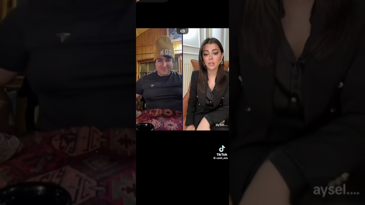 Məftun qız sesilə danşdı