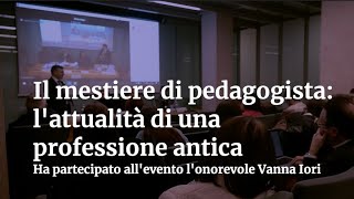 Il mestiere di pedagogista: l&#39;attualità di una professione antica