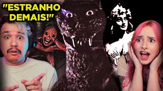 os melhores ANALOG HORRORS? | React Viralquest VQ