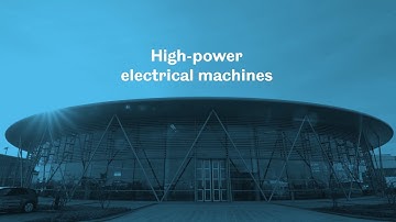 High-power electrical machines
