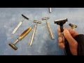 Trac II and Atra Razors - Blade Loading and Overview
