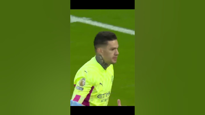Defesa absurda o Ederson!