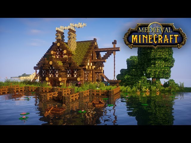 Minecraft  How to Build a Medieval Survival House 