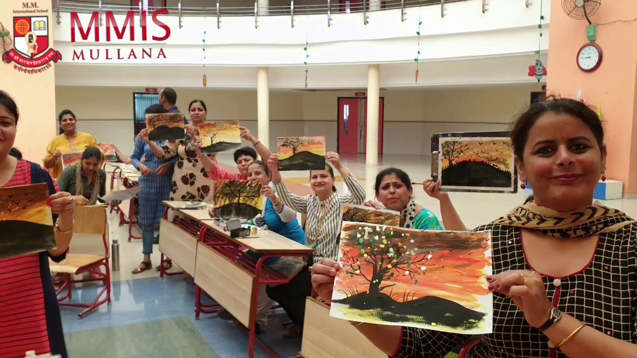 TEACHER TRAINING WORKSHOP