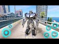 Robot Justice War: Car Jet Transform Game 2026 Part 3 - Android Gameplay