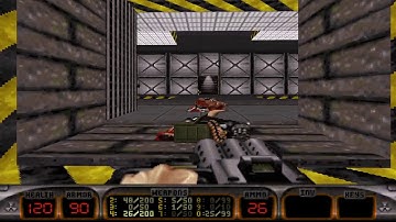Duke Nukem 3-D-Challenge E-Duke 32 Edition Part 1
