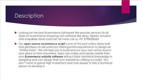 php Shopping Cart Script,Ecommerce Software,Ecommerce Website Software.