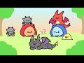 双子の敵シリーズまとめ②【アニメ】【リズム】