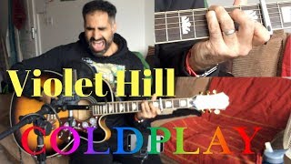 violet hill coldplay (acoustic cover) - learn guitar chords