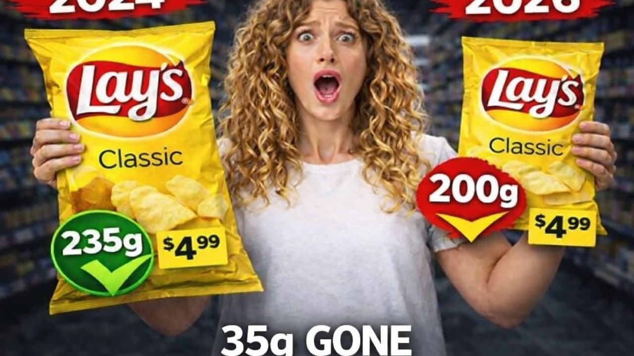 Shrinkflation Is Getting Worse — Here’s Proof