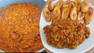 Nigerian beans Porridge | How to cook Nigerian beans | easy recipe