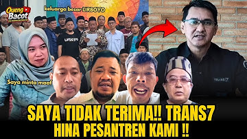 BIKIN PANAS🔥GEGARA INI TRANS 7 TUAI AMARAH SANTRI LIRBOYO DAN PESANTREN DI INDONESIA‼️