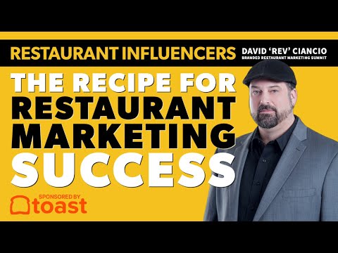David “Rev” Ciancio on How To Master Restaurant Marketing thumbnail