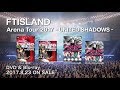 FTISLAND『Arena Tour 2017 - UNITED SHADOWS -』ダイジェスト映像