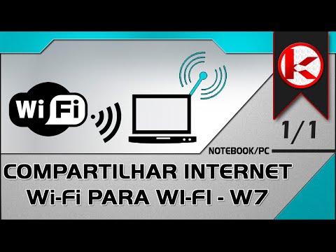 Compartilhar Rede Wifi Windows 7