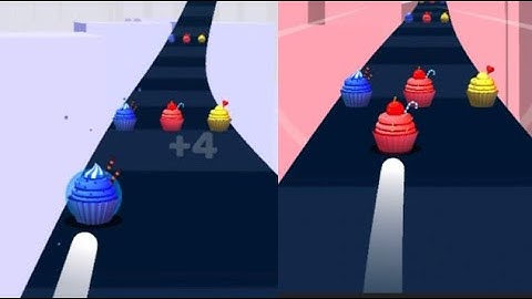 Color Road ( All Level / Gameplay IOS  . )