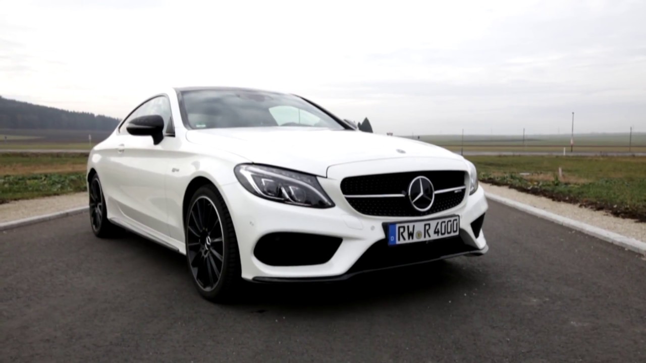 18 Mercedes Amg C43 4matic Pure Sound Youtube