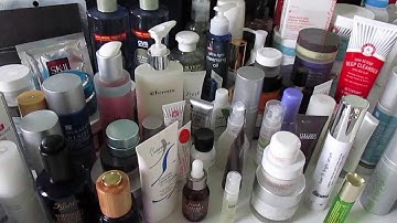 Project Use It Up 2016: Beginning of Year Beauty Inventory