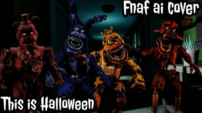 Neste Halloween, Freddy e sua turma querem conhecer você! Five Nights