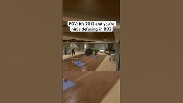 Ninja defuse in Black Ops 2 #callofduty #blackops2 #bo2 #ninjadefuse #cod #gaming