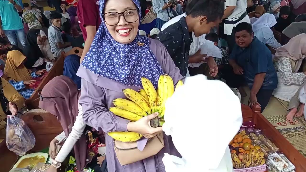 Kemeriahan suasana Sadranan di Kemudo Prambanan Klaten 2026